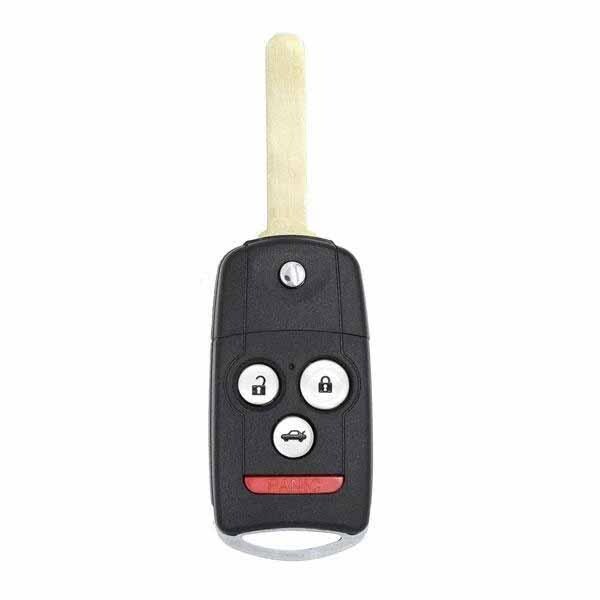 KeylessFactory: Honda Acura 4 Button Flip Key Remote